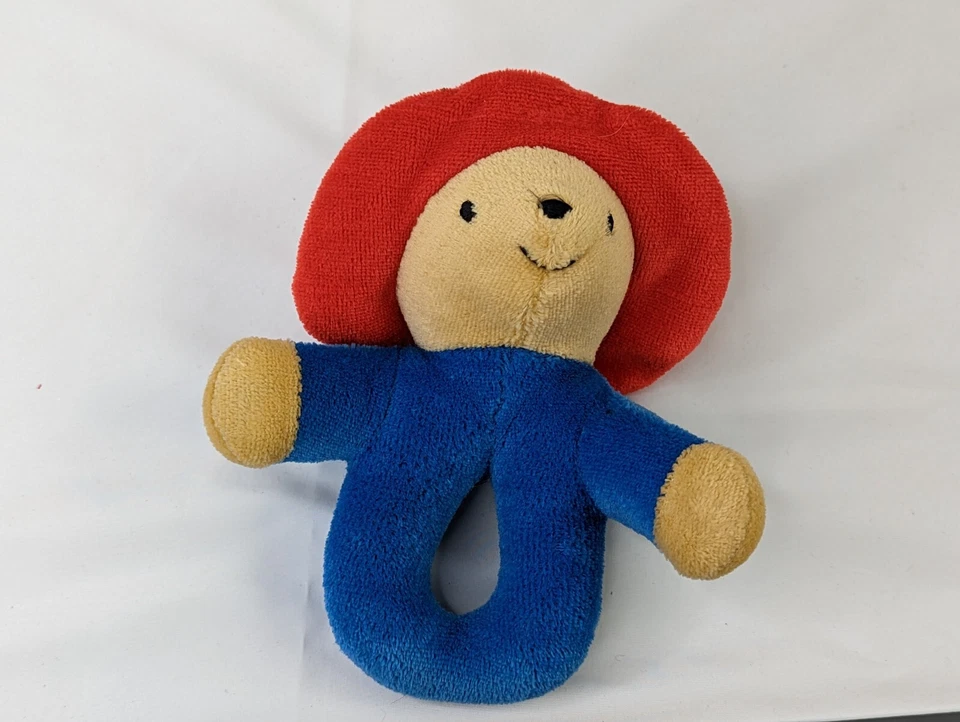 Anillo de peluche Eden Paddington Bear Sonajero Peluche Foto 1 de 4