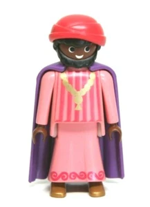 Playmobil Figure Christmas Nativity Wiseman African King Turban Cape 3365 3997 - Picture 1 of 1