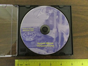 Hyundai 2009 curso de transeje manual en CD - Imagen 1 de 1