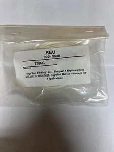 Sega - Kit de línea de pesca de lubina - Pesca de lubina - NOS - 999-0698 - Imagen 1 de 2