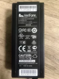 New Genuine Verifone Au-7992n AC/DC 100-240 Dual Power Adapter for VX Terminal - Picture 1 of 3