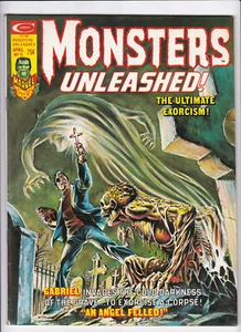 MONSTERS UNLEASHED #11 (Marvel/April 1975) VF (8.0) - Picture 1 of 3