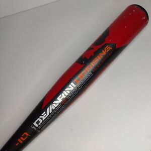 DeMarini Uprising Baseball Bat UPL-18 DX1 one piece Aluminum 31" 21oz  A's grip