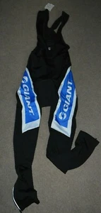 NWT GIANT Cycling Winter Bib Pants Men's Small Padded Lycra - Picture 1 of 6
