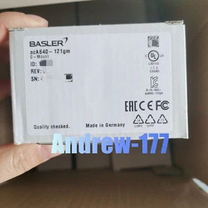 Cámara industrial BASLER ACA640-121GM ACCA640-121GM - Imagen 1 de 4