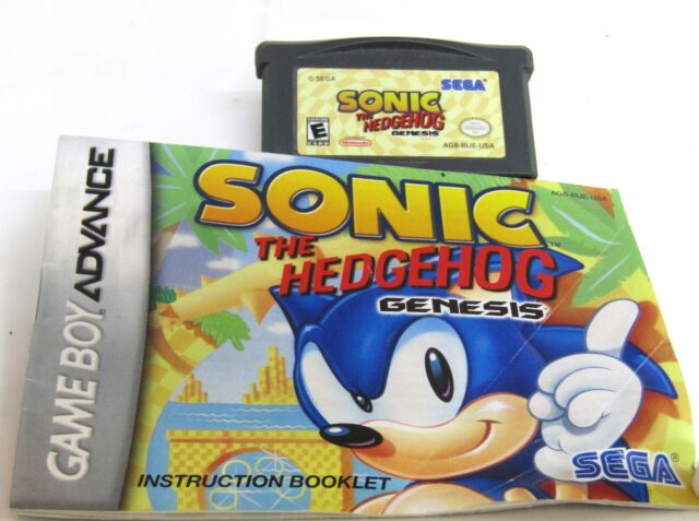 Sonic The Hedgehog Movie for Game Boy Color 