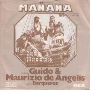 7", Single, Promo Guido And Maurizio De Angelis - Mañana - Picture 1 of 1