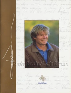 JOHN DENVER 1997 FINAL TOUR Concert Program Tour Book - Picture 1 of 1