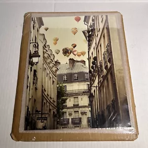 Volando sobre París Globos aerostáticos impresión artística Irene Suchocki - Imagen 1 de 4