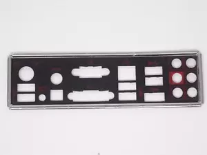 MSI Z87-GD65 Gaming MS-7845 - ATX Blende Slotblende Slotblech IO Shield (#1941) - Bild 1 von 1