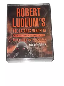 Robert Ludlum's The Lazarus Vendetta 4 Tape Audio Book  - Picture 1 of 11
