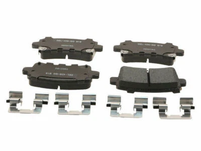 For 2014-2018 Chevrolet Impala Brake Pad Set Rear AC Delco 62593TQ 2015 2016 - Image 1 of 2