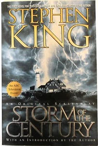 STORM OF THE CENTURY BY STEPHEN KING - Paperback 1999 - Picture 1 of 2