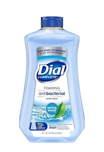 Dial Complete Antibacterial Foaming Hand Soap Refill, Spring Water 32 Oz (946ml) - Picture 1 of 6