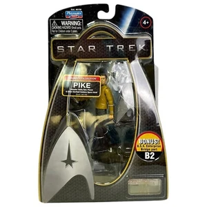 Figura de acción Star Trek Galaxy Collection Pike 3,75" 2009 Playmates *Caja abierta* - Imagen 1 de 6