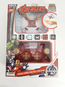 Marvel Avengers World Tech Toys Mini drone radiocomandato radiocomandato 2,4 GHz giroscopio - Foto 1 di 5