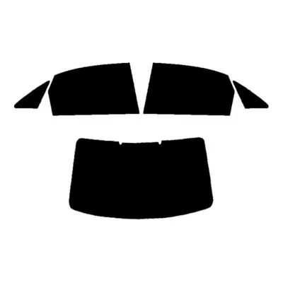 Pre Cut Car Window Tinting Kit for Audi A4 4-door Berlina 2008-15 Rear Windows - Image 1 of 4