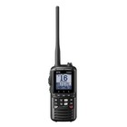 Standard Horizon HX890BK Handheld VHF Black Floating 6W Class H Two-Way Radio 
