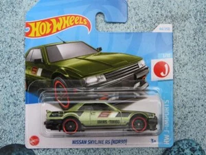 Hot Wheels H4G 044 NISSAN SKYLINE RS [KDR30] green 2024 44/250 G Case - Picture 1 of 2