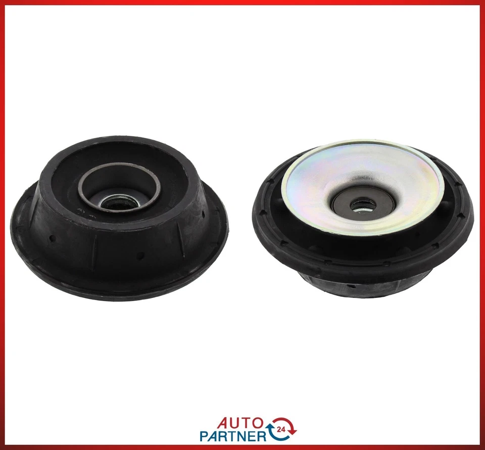 2x strut bearings + roller bearings for VW Corrado Golf 3 front set Passat 35i Golf 2 GTi - Image 1 of 1