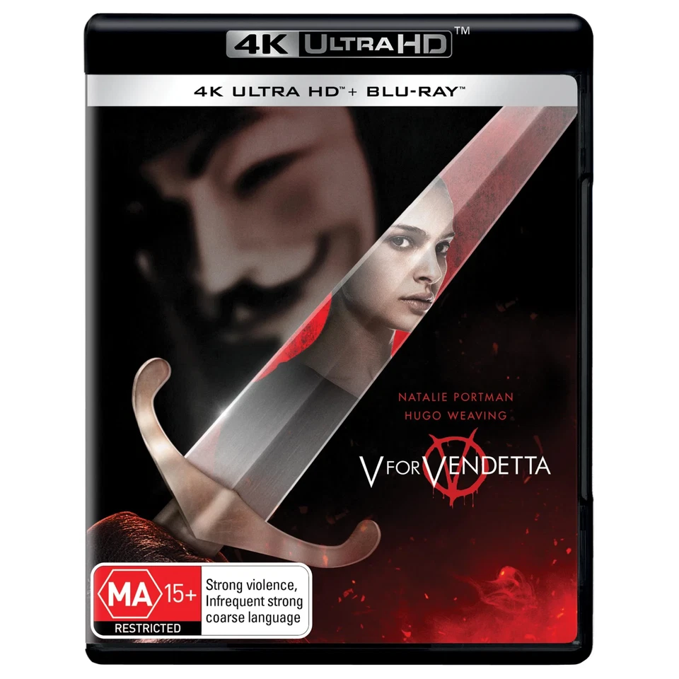 V For Vendetta  4K UHD + BLU-RAY - Image 1 of 1