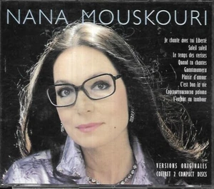 COFFRET 2 CD 36 TITRES NANA MOUSKOURI BEST 1999 PolyGram Distribution – 824963-2 - Picture 1 of 2