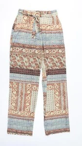 Zara Girls Polyester BlendTrousers Size XS L30 in - Picture 1 of 10