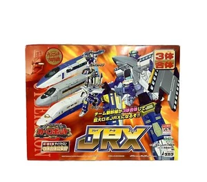 Takara Transformers 15th Car Robot C-015 JRX Rail Racer Multi Puck Figure Sealed - Picture 1 of 6