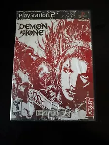 Demon Stone (Sony PlayStation 2, 2004) CIB TESTED BLK LABEL - Picture 1 of 9