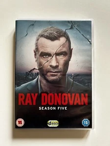 Ray Donovan: Season Five (DVD, 2018) - Good Condition, Region 2 - Picture 1 of 3
