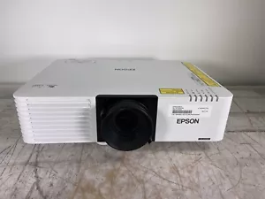 EPSON H907A POWERLITE L400U 4500 LUMEN PROJECTOR (722 LAMP HOURS) - Picture 1 of 9