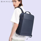BANGE Pu Fashion  Hot Waterproof Men Laptop Business Backpack school Travel bag