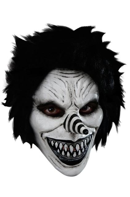 Horror Black Costume Masks & Eye Masks for sale