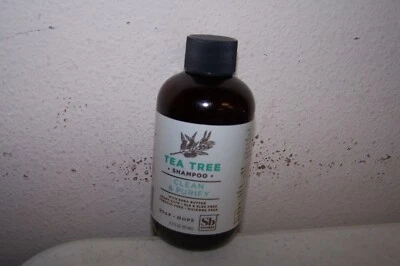SB SOAPBOX~~CLEAN & PURIFY~~TEA TREE SHAMPOO 3.3 OZ  - Image 1 of 2