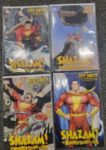 Shazam!: Monster Society of Evil #1-4 (2007) FULL RUN - Picture 1 of 1