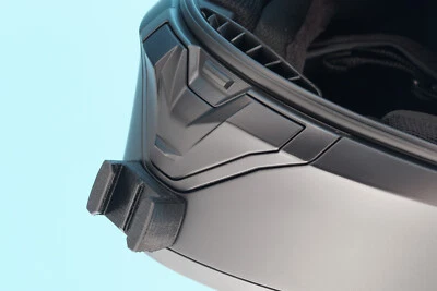 MIBIKE Shark - Ridill 2 - Actioncam Halterung Kinn Befestigung - chin mount