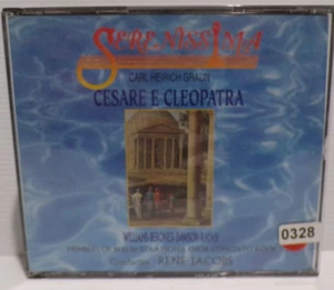 CESARE E CLEOPATRA CARL HEIRICH SERENISSIMA CD GREAT ORDER - Picture 1 of 8