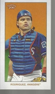 Topps 206 Piedmont Wave Serie 2 2020 Ivan Rodriguez Texas Rangers - Foto 1 di 1