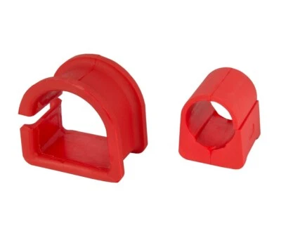Steering Rack Polyurethane Bushes For Ford Escort Mk1 Mk2 - Image 1 of 2