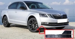 GRIGLIA FENDINEBBIA DESTRA CON FORO ADATTA PER SKODA OCTAVIA III (5E) 2017-2020 - Foto 1 di 6