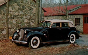 POSTAL AUTOMÓVIL 1938 PACKARD DOCE MODELO 1608 TOURING CABRIOLET TOURING - Imagen 1 de 2