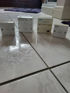 BT Telephone Phone Wall Sockets L👀k - Zdjęcie 1 z 4