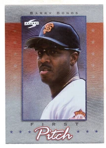 1998 SCORE #11 BARRY BONDS FIRST PITCH - Picture 1 of 1
