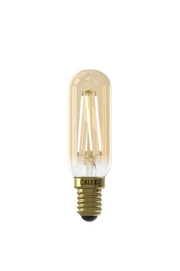 Calex LED TUBULAR vintage 25x85mm 3.5w 270lm E14 2100k dim - Image 1 of 1