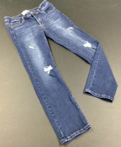 Women's A2 Jeans Denim Jeans Size 9 Blue straight leg - Picture 1 of 11