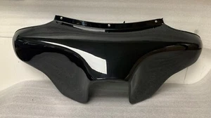 Harley Dyna Breakout / Wide Glide Batwing Fairing Fiberglass 4 Speaker- B - Picture 1 of 7