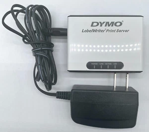 DYMO LABELWRITER PRINT SERVER KC-301 W/ ADAPTER - Afbeelding 1 van 12