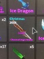 Mm2 Deathshard Roblox Godly Fast Delivery Read Description Ebay - roblox murder mystery 2 chroma gingerblade godly christmas 2018
