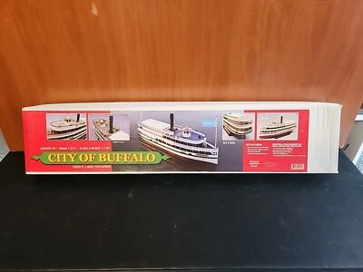 Kit de barco de controle remoto Dumas City of Buffalo - Imagem 1 de 4
