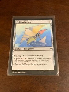 Magic the Gathering Ixalan Cobbled Wings - Picture 1 of 2